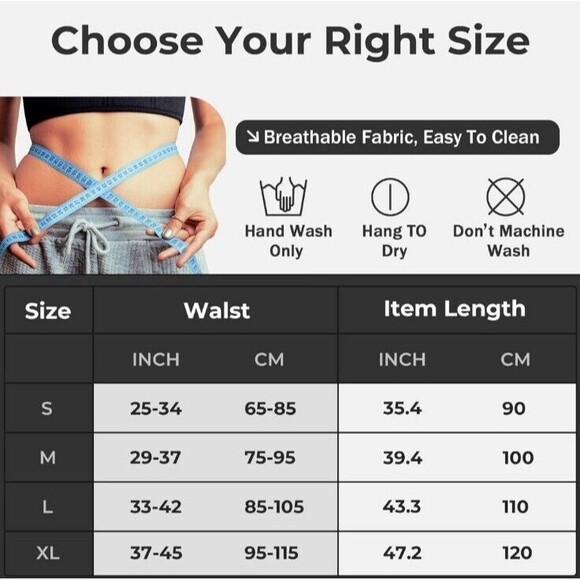 AIRPOP Back Support Belt, Lower Back Brace Back Pain Relief, size Small - Picture 7 of 7